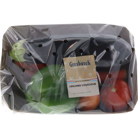 LEGUMES COUSCOUS GROSBUSCH PREPACK 4X1,5KG